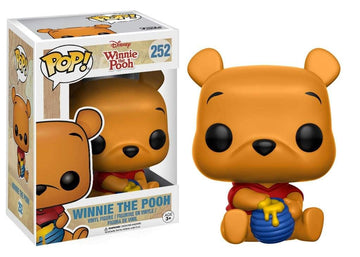 Funko POP Disney: Winnie the Pooh Seated Toy Figure,Brown, Multicolor, One Size