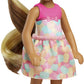 Barbie Inspiring Women Series Ella Fitzgerald Collectible Doll, Approx. 12-in, Wearing Purple Gown, with Microphone, Doll Stand and Certificate of