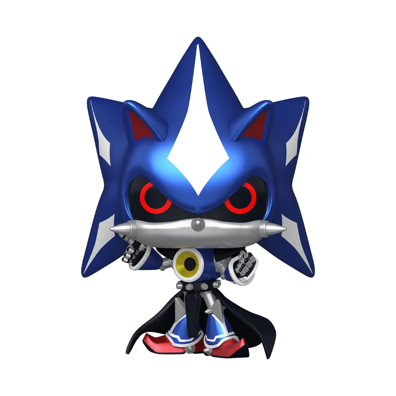 Funko Pop! Games: Sonic The Hedgehog - Neo Metal Sonic - Collectable Vinyl Figure - Gift Idea - Official Merchandise - Toys for Kids & Adults - Video