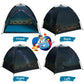 Mnagant Kids Play Tent-61”x61”x45”Imaginative Play Popup Tent Space World Tent for Kids Indoor/Outdoor Fun-Kids Galaxy Dome Tent Playhouse for Boys
