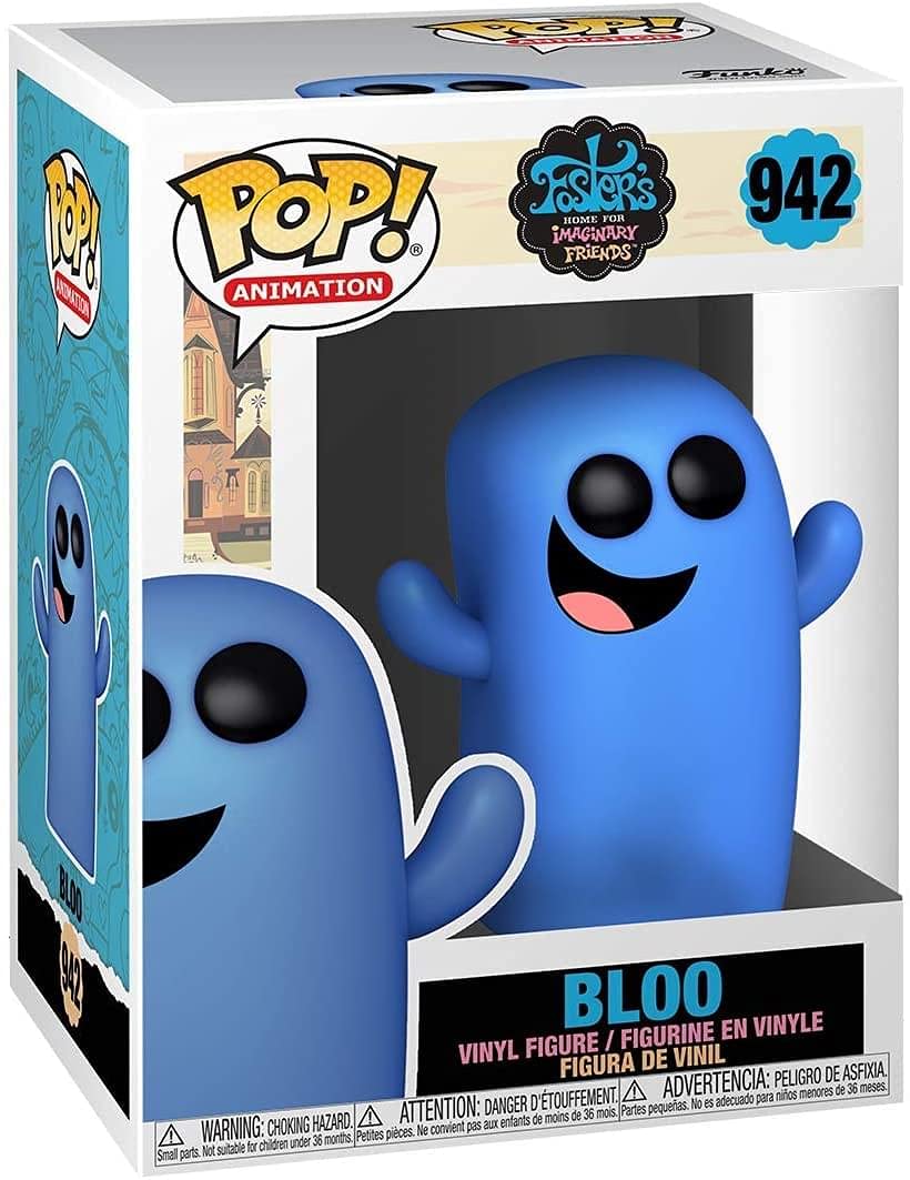 Funko Pop! Animation: Fosters Home - Bloo
