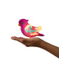 Little Live Pets - Lil' Bird & Bird Cage: Tiara Twinkles, New Light Up Wings with 20 + Sounds, and Reacts to Touch