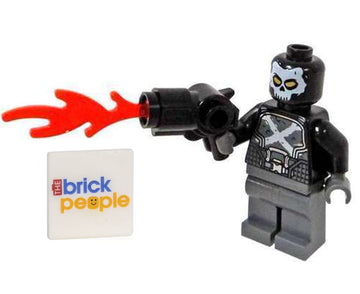 LEGO Superheroes: Crossbones Minifigure - Marvel Captain America Civil War