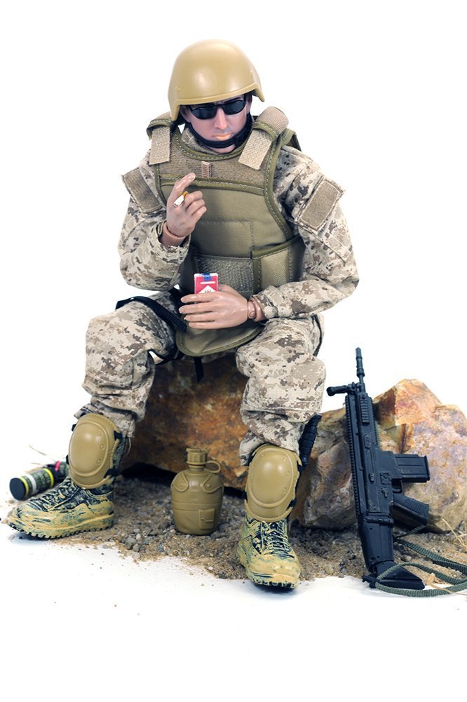BJPEY 12" Special Forces Action Figures Soldiers Toys 1:6 Scale (Seal)