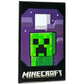 Minecraft Arts and Crafts Stationery Kit - Bundle with 60 Page Journal, Stickers, Sticky Note Tabs, Pen, More for Kids, Toddlers, Boys | Minecraft