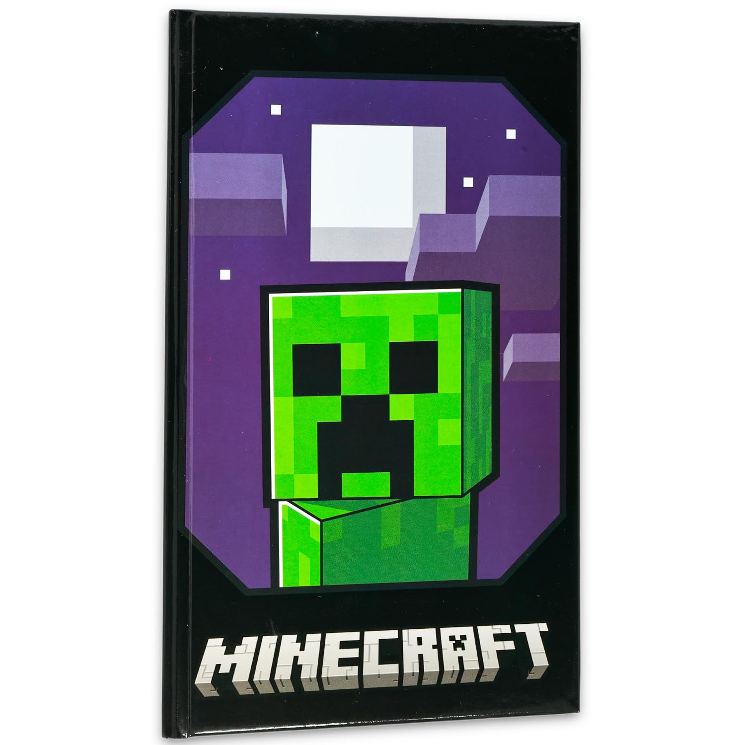 Minecraft Arts and Crafts Stationery Kit - Bundle with 60 Page Journal, Stickers, Sticky Note Tabs, Pen, More for Kids, Toddlers, Boys | Minecraft