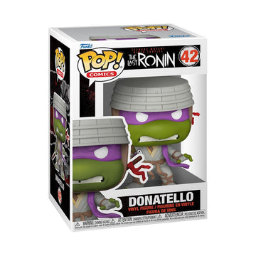 Funko Pop Comics: Teenage Mutant Ninja Turtles (TMNT) Last Ronin - Donatello - TMNT Comics - Collectable Vinyl Figure - Gift Idea - Official
