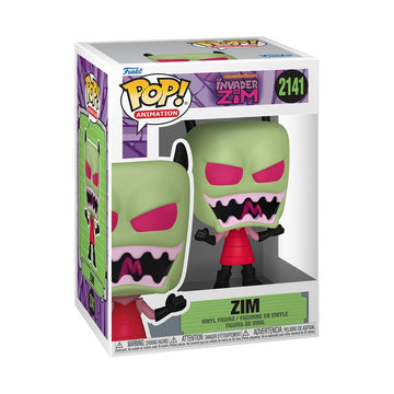 Funko Pop! Animation: Invader Zim - Zim - Collectable Vinyl Figure - Gift Idea - Official Merchandise - Toys for Kids & Adults - Cartoon Fans - Model