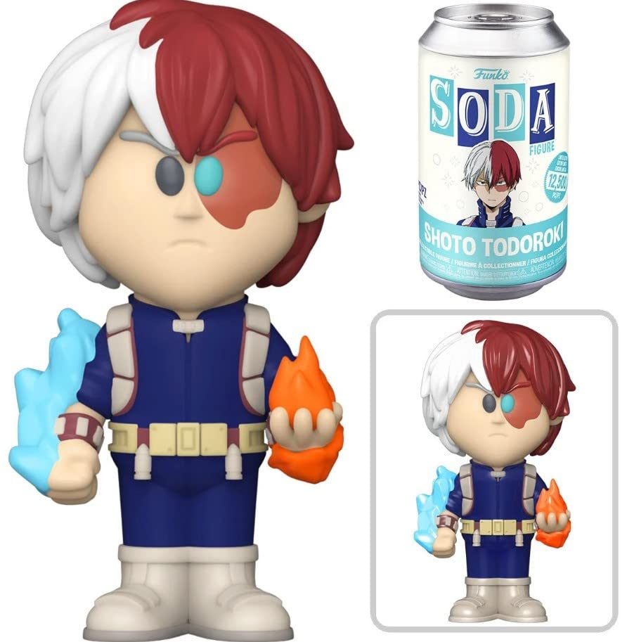 Funko My Hero Academia: Shoto Todoroki Vinyl SODA