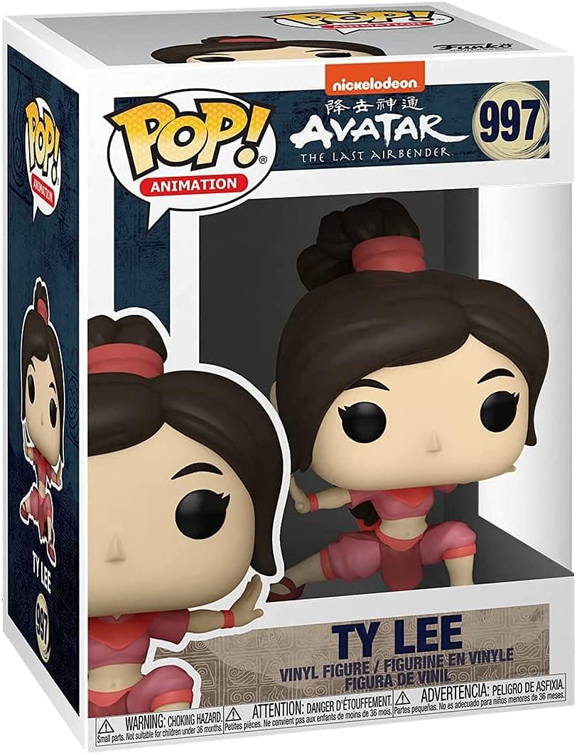 POP in A Box Animation: Avatar - Ty Lee, 3.75 inches, Multicolor