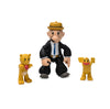 Boss Fight Studio Castor OYL Popeye Classics Wave 1 Collectible Action Figure - Highly Articulated Figurine and Accessories Including Eugene the Jeep