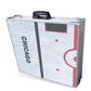 8-Foot Professional Beer Pong Table w/Cup Holes - Chicago Hockey Rink