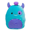 Squishmallows Official Kellytoy 12 Inch Halloween Squishy Soft Plush Toy Animals (Rorty The Monster (Striped Horns and Belly))