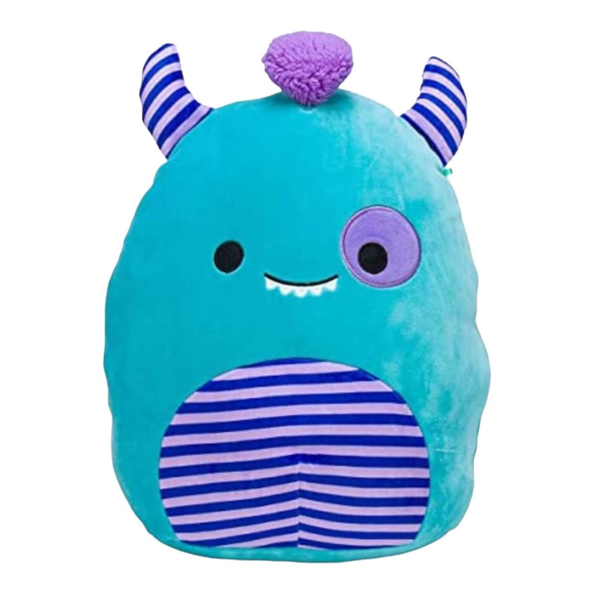 Squishmallows Official Kellytoy 12 Inch Halloween Squishy Soft Plush Toy Animals (Rorty The Monster (Striped Horns and Belly))