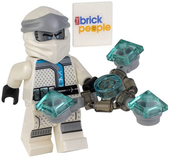 LEGO Ninajgo: Zane Legacy with Ice Star
