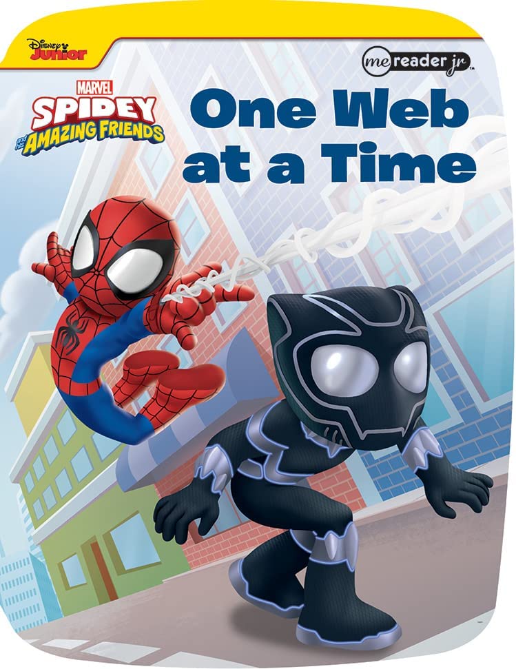 Spidey Sound Book Library with Electronic Me Reader for Boys Bundle