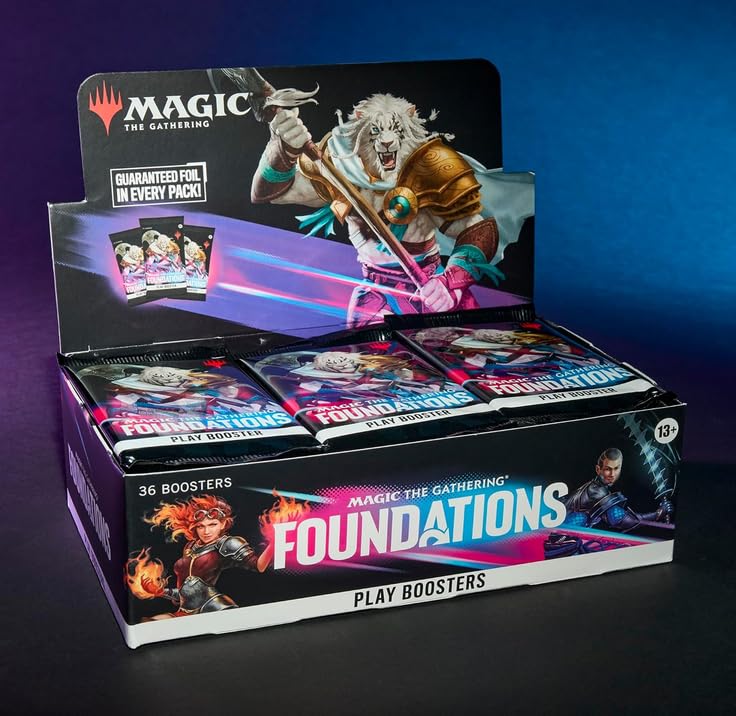 Magic: The Gathering TCG - Foundations Play - Booster Box (36 packs) - (TCG)