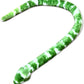 Aurora® Realistic Snake Emerald Tree Boa Stuffed Animal - Lifelike - Versatile Fun - Green 50 Inches