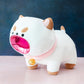 Bee and Puppycat 16-Inch Laser Mouth Puppycat Collector Plush Toy | Huggable Soft Stuffed Animal for Cuddling | Officially Licensed Collectible