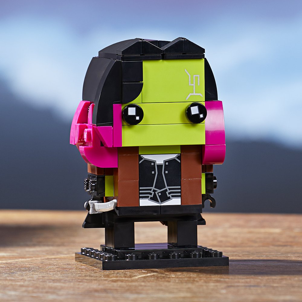 LEGO BrickHeadz Gamora 41607 Building Kit (136 Piece)