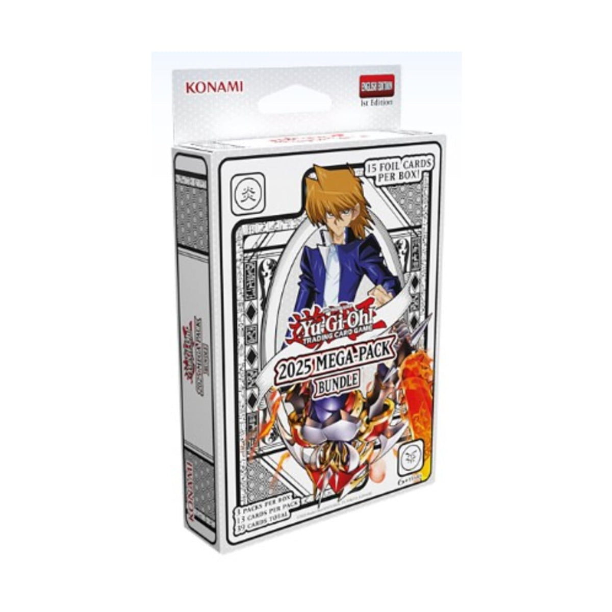 Yu-Gi-Oh! CCG 2025 Mega Pack Bundle