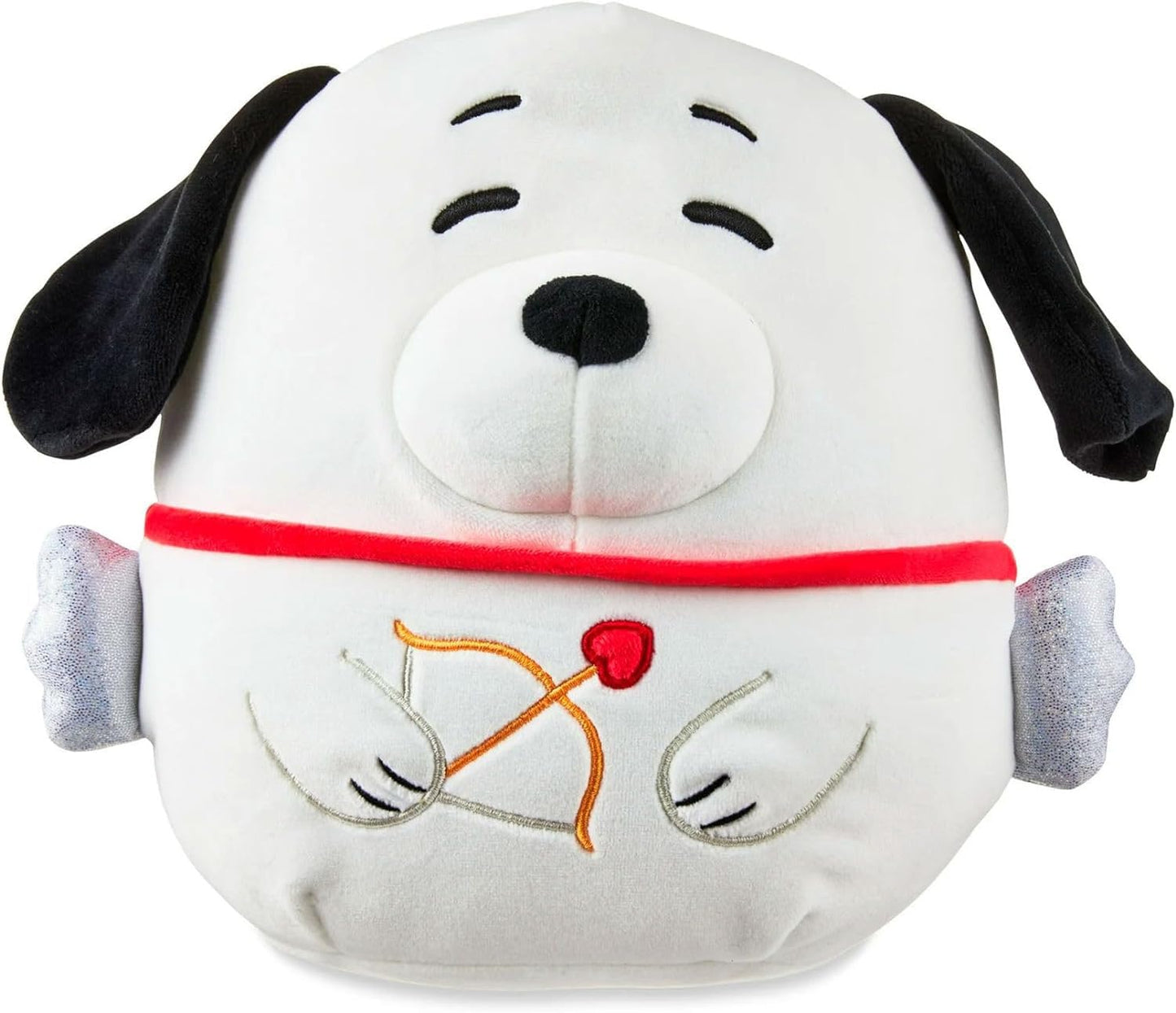 Squishmallows 10" Valentines Peanuts Snoopy, White