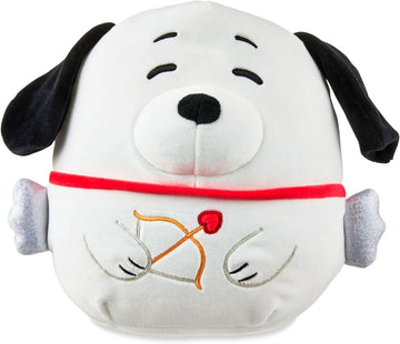 Squishmallows 10" Valentines Peanuts Snoopy, White