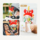 Car Seat Toys for Babies 0-12 Months - Hanging Baby Activity Toy for Car Seat, Stroller, Crib & Gym - Infant Plush Rattle with Mirror, Crinkle