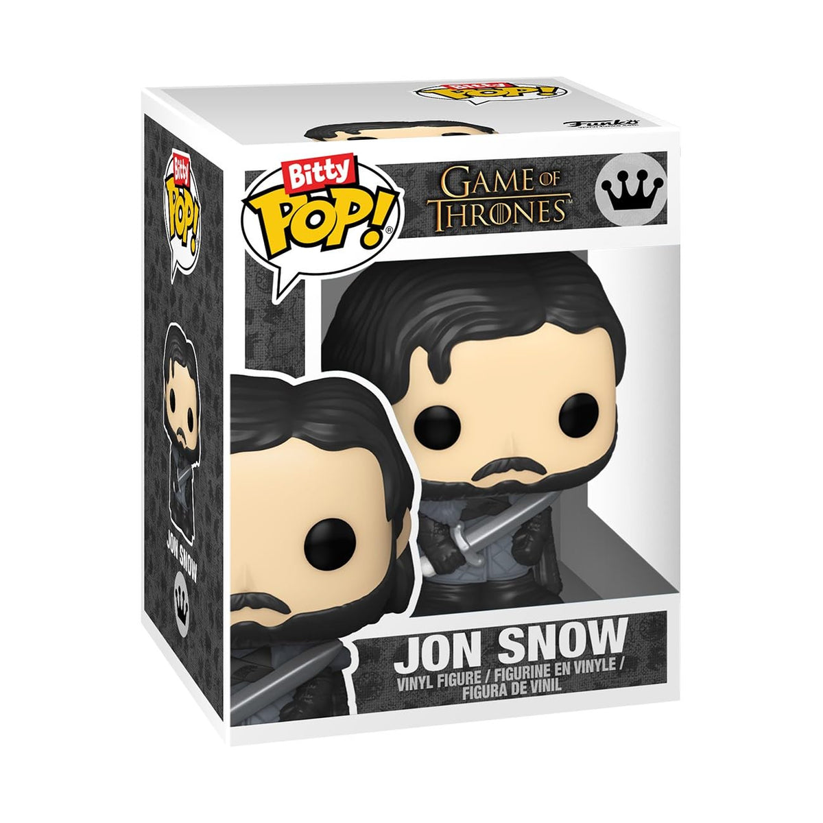 Funko Bitty POP! 4 Pack: Game of Thrones - Jon Snow + Mystery Minis