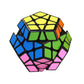 Qiheng Megaminx Speed Cube 3x3x3 Dodecahedron Puzzle Vivid Color Magic Cube Fast and Sturdy Cube Puzzle Toys Made from ABS Plastic
