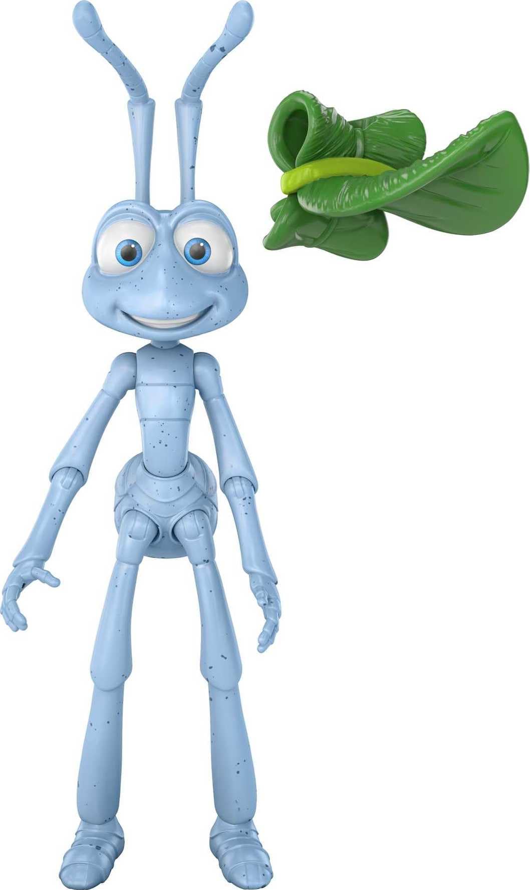 Mattel Disney and Pixar Featured Favorites Flik & Dot A Bug's Life Collectable Figures with Accessories, Highly Posable with Authentic Look,