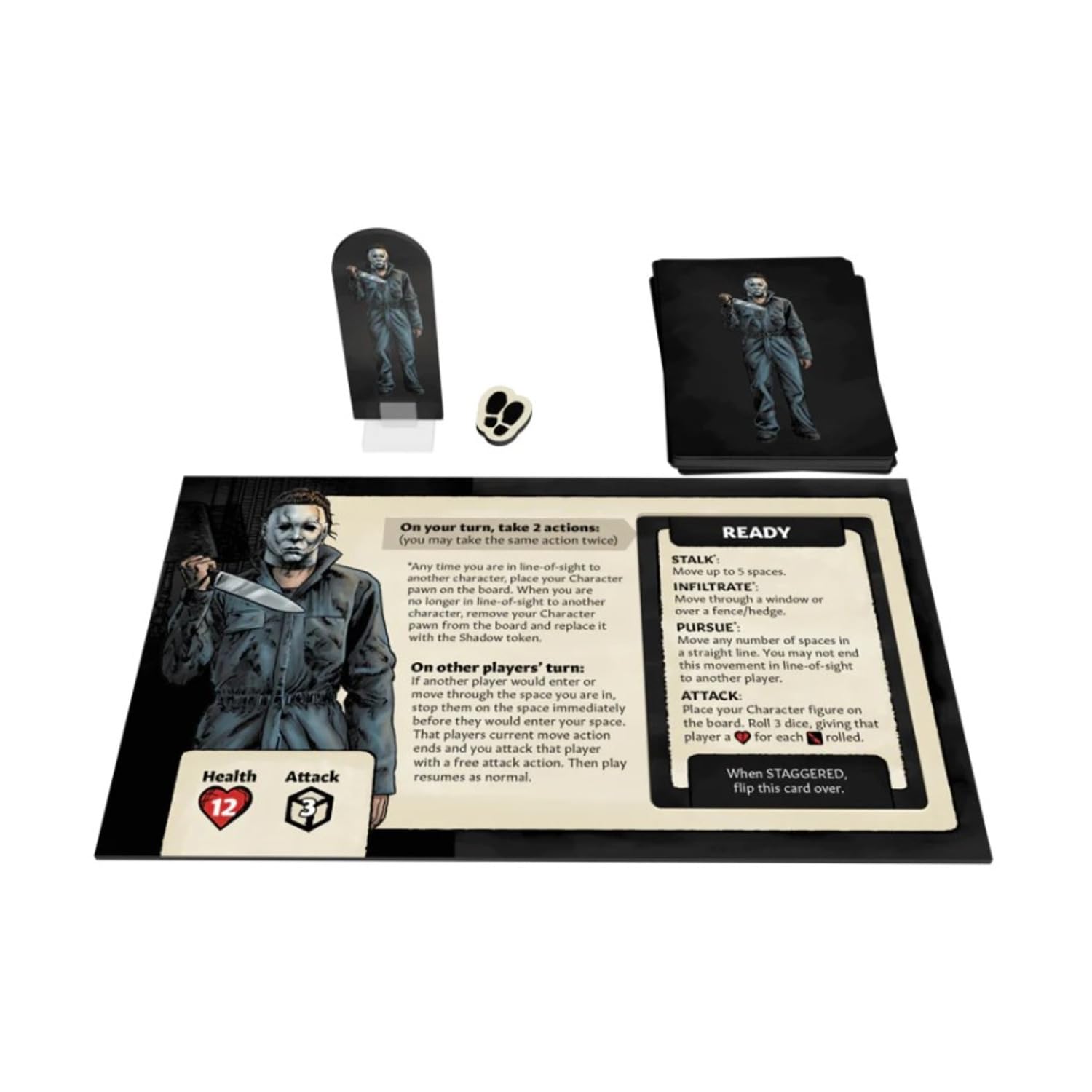 Halloween 1978 The Board Game