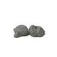 LuckyVin 3D Printed Irregular Gray Stone Cluster - Tabletop Game Terrain for 28-32mm Scale Miniatures, Painter-Friendly Wargame Scenery (Grey)