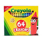 64 Crayons Box