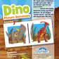 Picture Dominoes: Dinosaur Themed Matching Game for prechoolers - Contains 36 Dominoes - for 2 or More Players Ages 3 and up by Outset