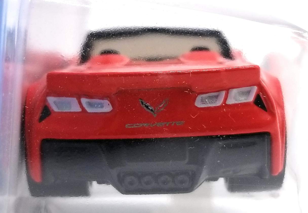 Hot Wheels 2019 HW Roadsters Corvette C7 Z06 Convertible 95/250, Red