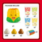 LAFALA Kids Board Games for Family Night Party Games Who get’s Most Popcorn Board Game for Adults and Kids 8-12, 2-4 Players,Easter's Day Halloween