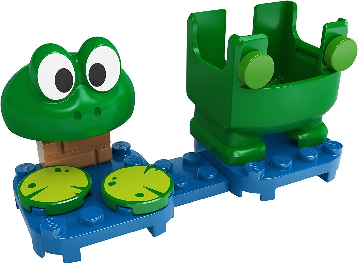 LEGO Super Mario Frog Mario Power-Up Pack Building Set, Collectible Mario Toy for Boys & Girls Ages 6 and Up, 71392