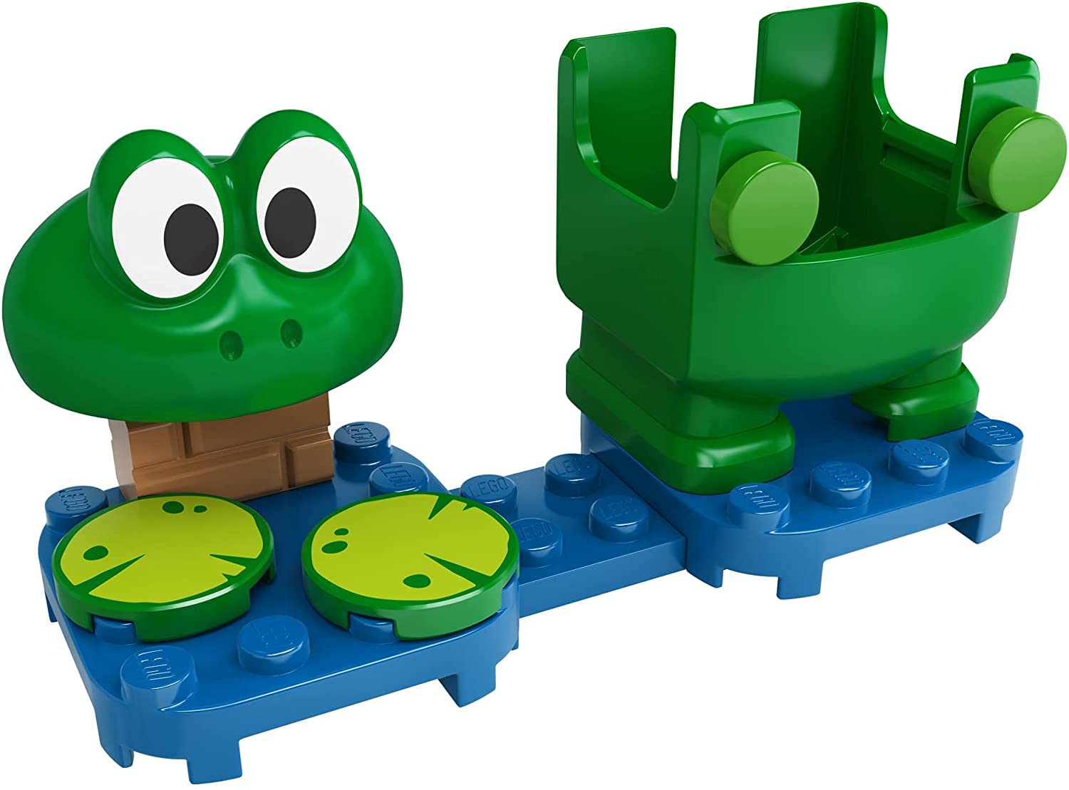 LEGO Super Mario Frog Mario Power-Up Pack Building Set, Collectible Mario Toy for Boys & Girls Ages 6 and Up, 71392