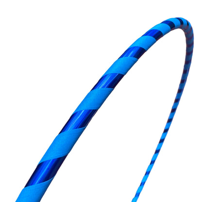 SpinMajik 36" Blue Dance Hula Hoop | Lighter Weight at 11 oz | Made in the USA