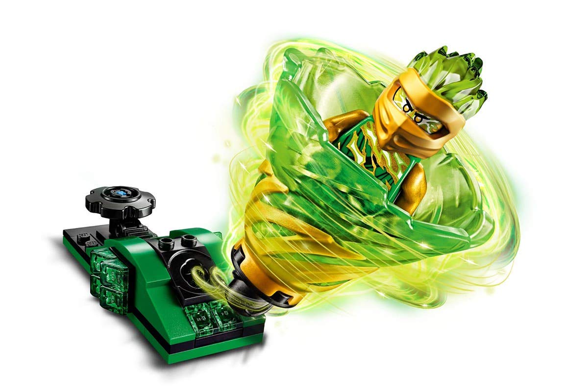 LEGO NINJAGO Spinjitzu Slam Lloyd 70681 Building Kit (70 Pieces)