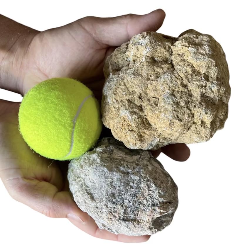 Two XL Whole Break Your Own Geodes Combo Pack - Mexican Trancas | Moroccan Quartz