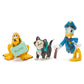 Disney Store Official Mickey Mouse & Friends Mega Figure Set - 20 Fully Sculpted Figurines - Includes Mickey, Minnie, Donald, Goofy, Pluto, & More