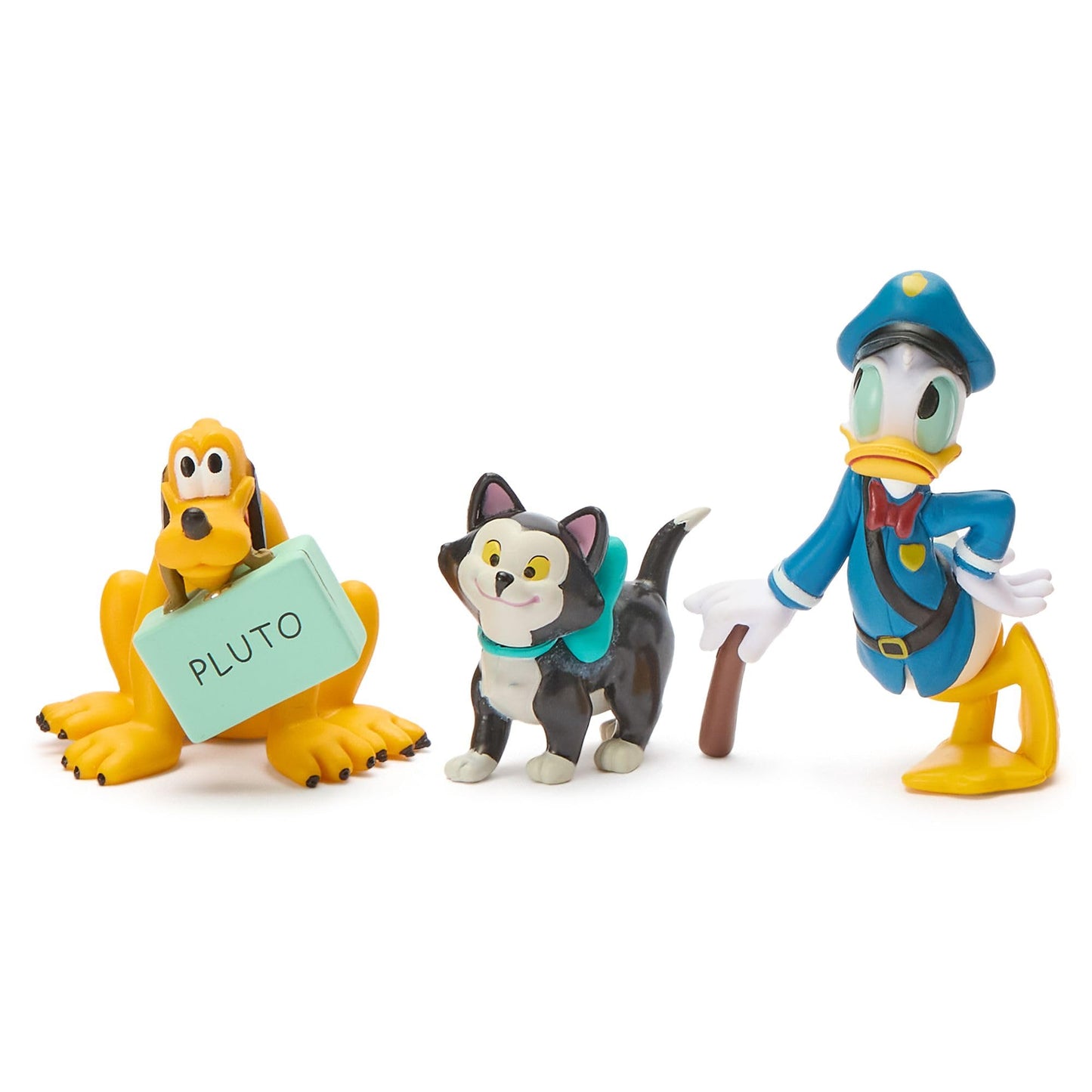 Disney Store Official Mickey Mouse & Friends Mega Figure Set - 20 Fully Sculpted Figurines - Includes Mickey, Minnie, Donald, Goofy, Pluto, & More