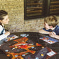 Racekart Riot - Your Favorite Racing Video Games Turned into Board Games, 2-4 Players (Gray)
