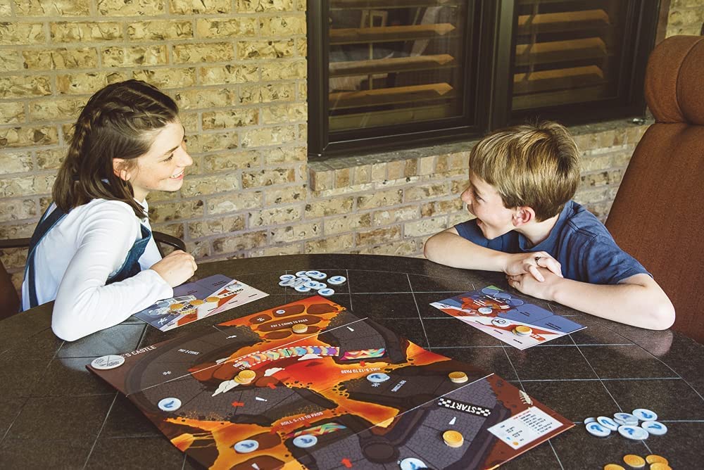 Racekart Riot - Your Favorite Racing Video Games Turned into Board Games, 2-4 Players (Gray)