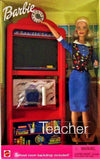 Barbie Teacher Doll w/ School Room Backdrop