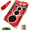 SWOOC Games - Boardwalk Birdie™ | Arcade Style Golf Game with Easy Setup & 10+ Games Included | Cornhole Golf Chipping Game | Indoor & Outdoor