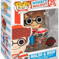 Funko POP! Where's Waldo - Waldo w/Dog Vinyl Figure 10 cm