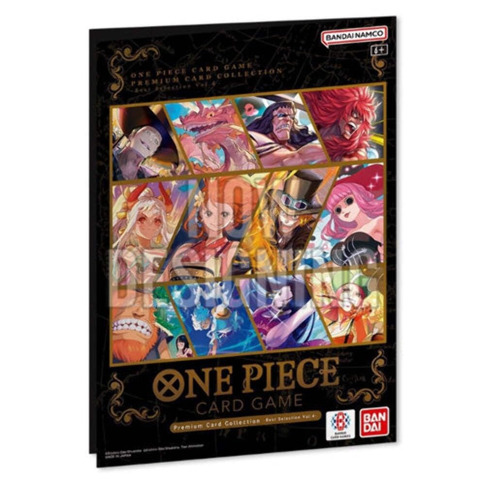 One Piece Card Game Premium Card Collection Best Selection Vol 4